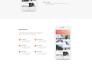 create unique design landing page or wordpress website